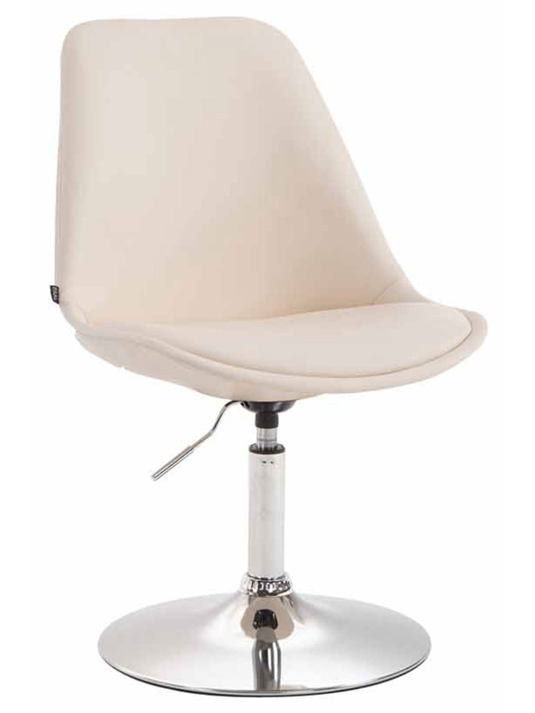 Scaun Maverick C imitatie de piele, crem