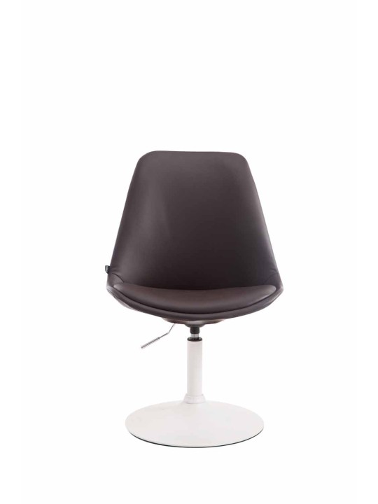 Scaun Maverick W imitatie piele, maro