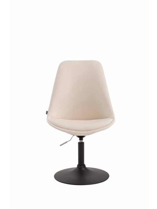 Scaun Maverick B imitatie de piele, crem