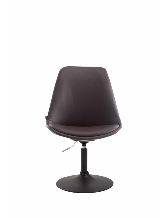 Scaun Maverick B imitatie de piele, maro