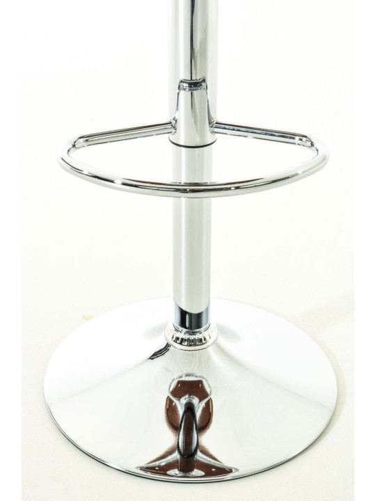 Set 2 scaune de bar Kingston C imitatie piele, nuc/negru Set 2 scaune de bar Kingston C imitatie piele, nuc/negru