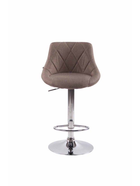 Set 2 scaune de bar Tesatura Lazio C, taupe Set 2 scaune de bar Tesatura Lazio C, taupe