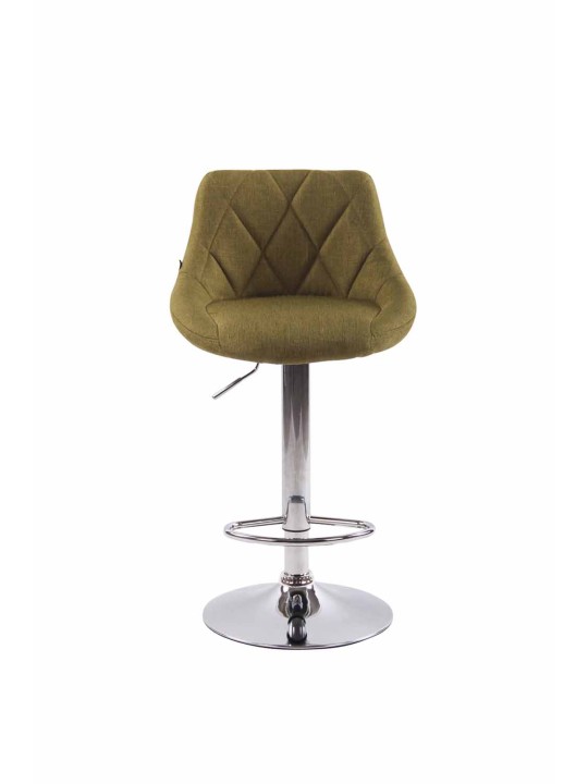 Set 2 scaune de bar Tesatura Lazio C, verde