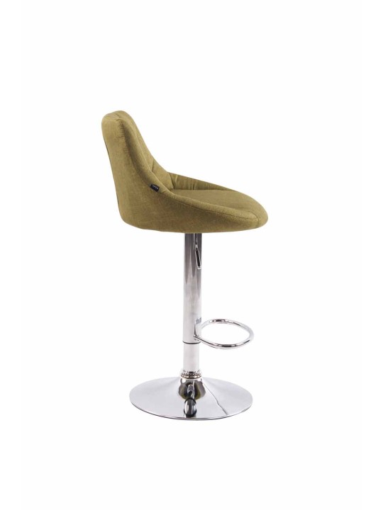 Set 2 scaune de bar Tesatura Lazio C, verde