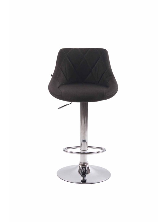 Set 2 scaune de bar Tesatura Lazio C, gri închis