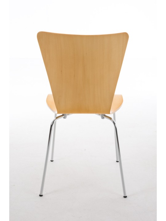 Set 2 scaune vizitator Aaron, natural