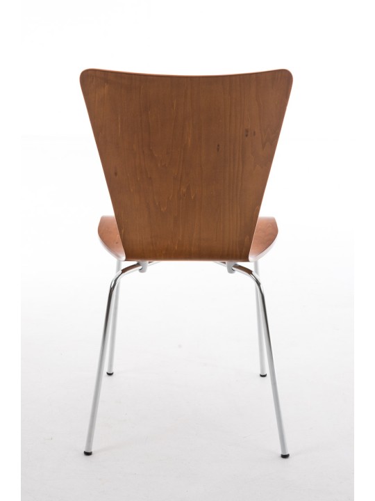 Set 2 scaune vizitator Aaron, maro