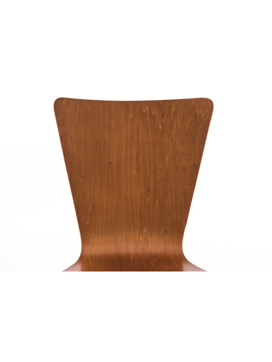 Set 2 scaune vizitator Aaron, maro