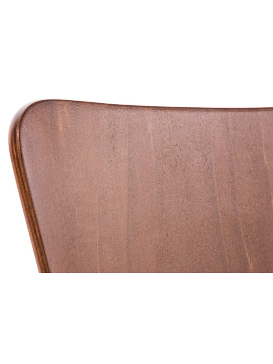 Set 2 scaune vizitator Aaron, maro