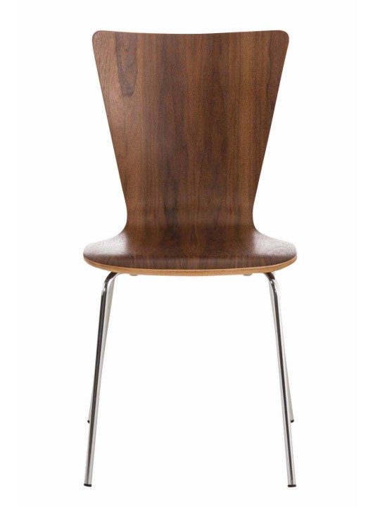 Set 2 scaune vizitator Aaron, nuc