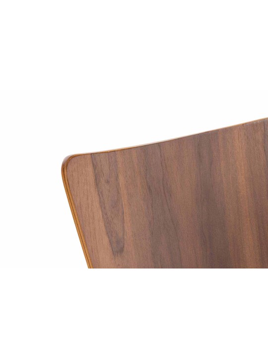 Set 2 scaune vizitator Aaron, nuc