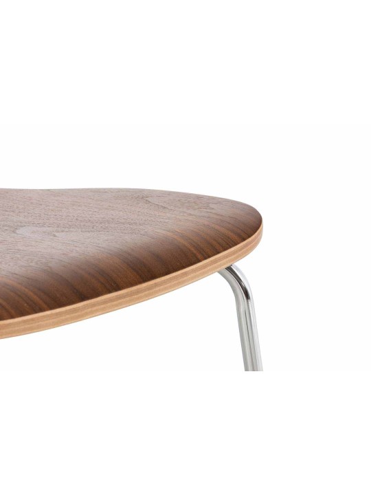 Set 2 scaune vizitator Aaron, nuc