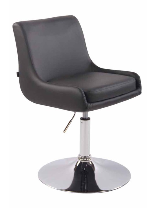 Lounger Club imitatie din piele, gri