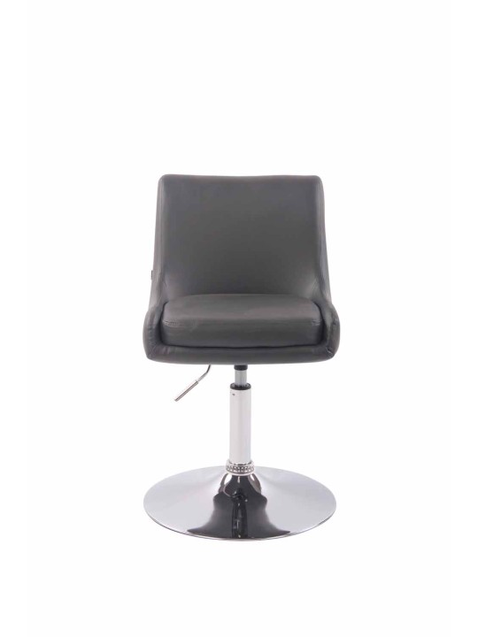 Lounger Club imitatie din piele, gri