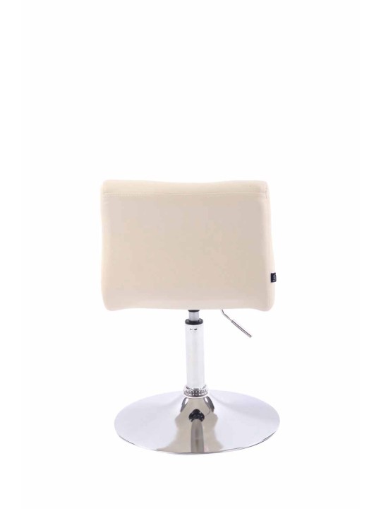 Lounger Club imitatie din piele, crem