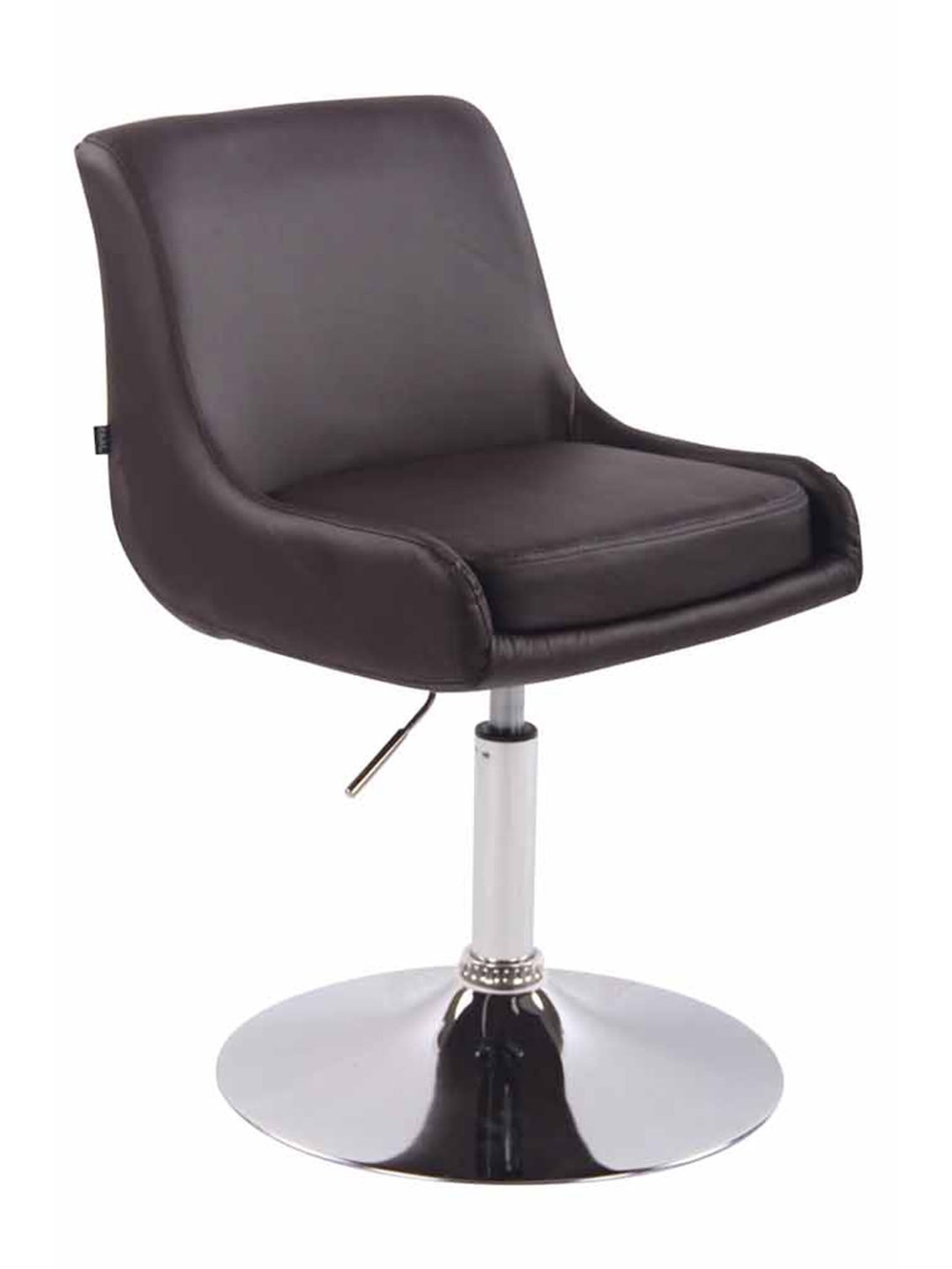 Lounger Club imitatie din piele, maro