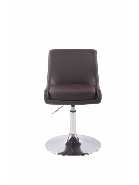 Lounger Club imitatie din piele, maro Lounger Club imitatie din piele, maro