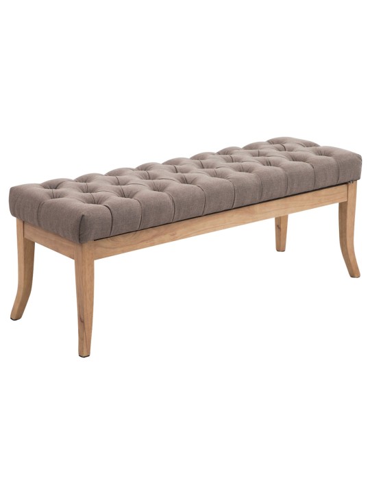 Banc Ramses stofa antic-luminoasa 120, taupe