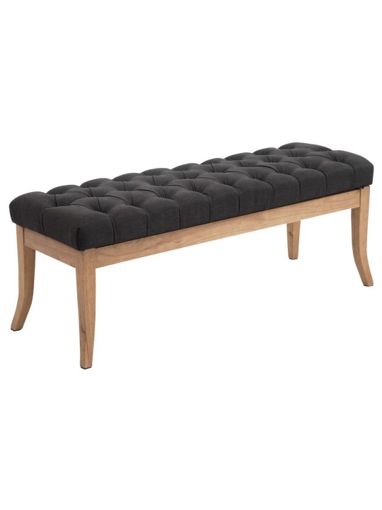 Banc Ramses stofa antic-luminoasa 120, gri închis