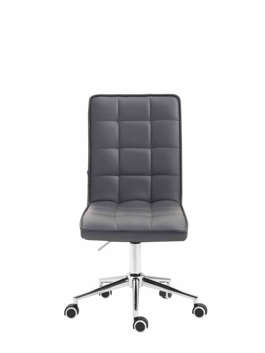 Scaun de lucru Peking V2 piele artificiala, gri Scaun de lucru Peking V2 piele artificiala, gri