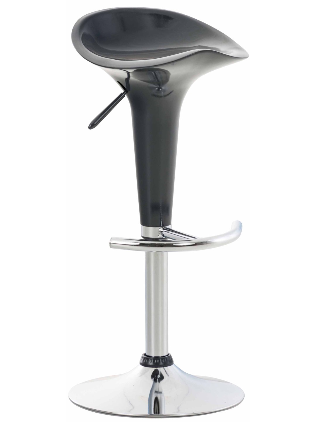 Scaun de bar Saddle, gri