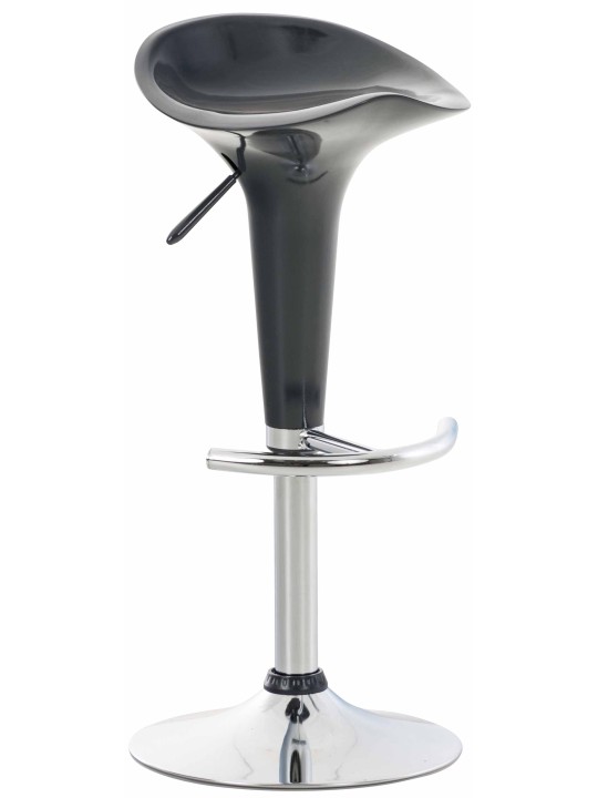 Scaun de bar Saddle, gri