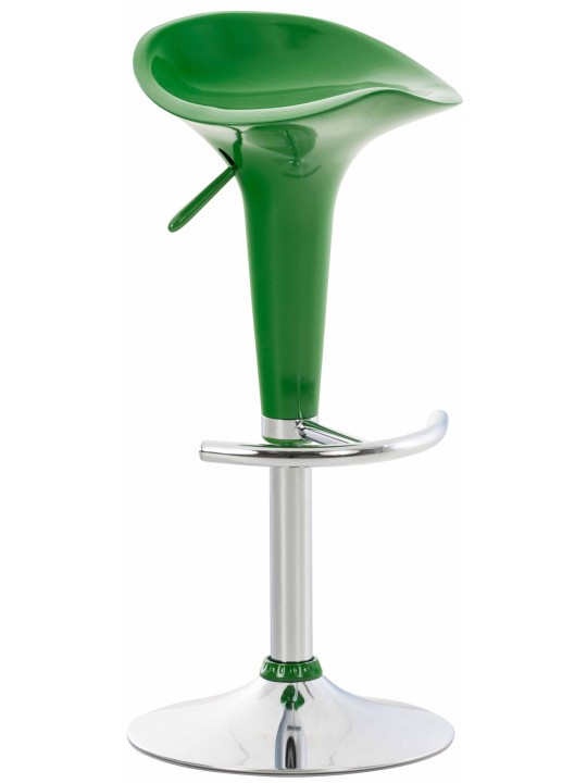 Scaun de bar Saddle, verde