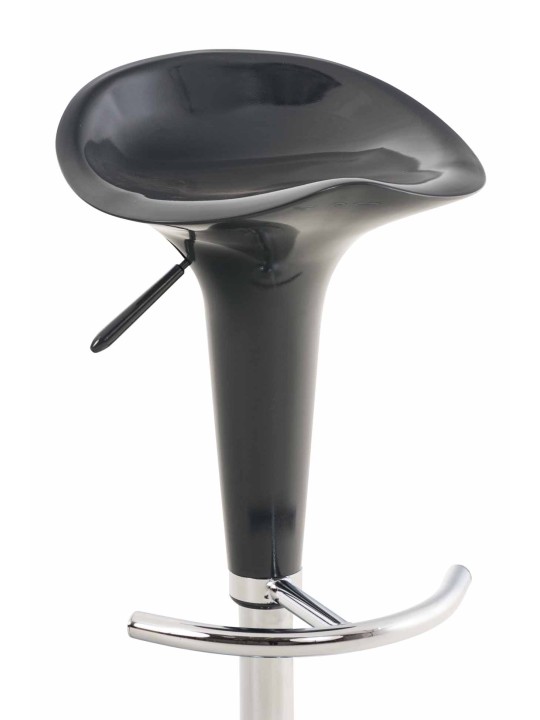 Scaun de bar Saddle, gri