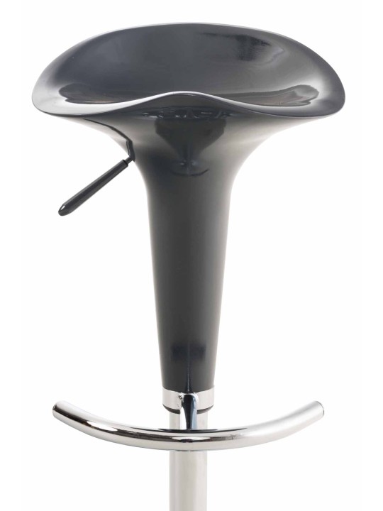 Scaun de bar Saddle, gri