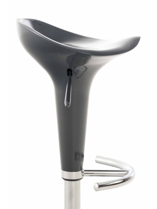 Scaun de bar Saddle, gri