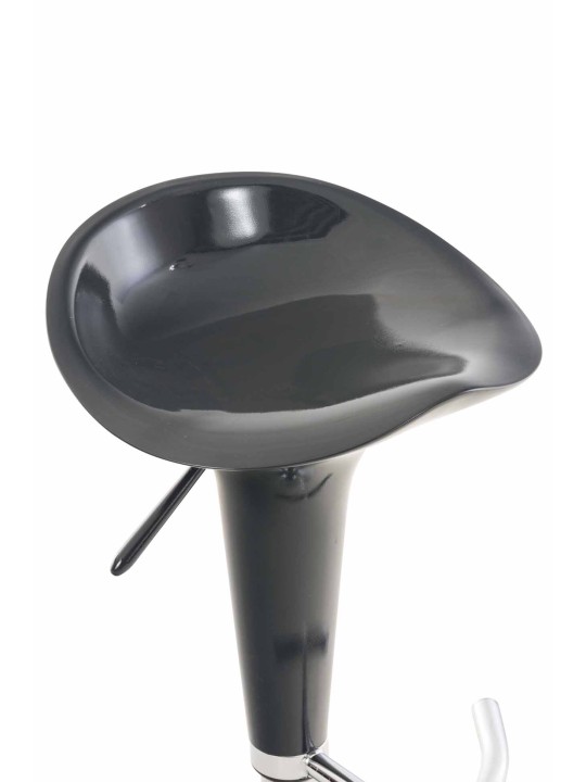 Scaun de bar Saddle, gri