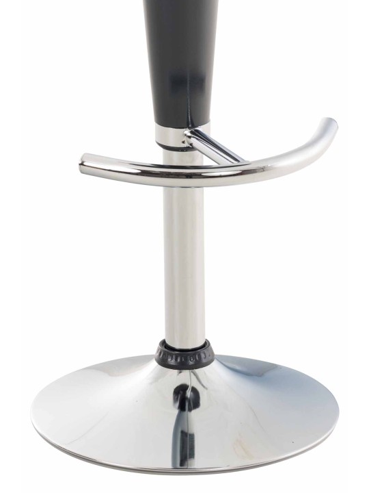 Scaun de bar Saddle, gri