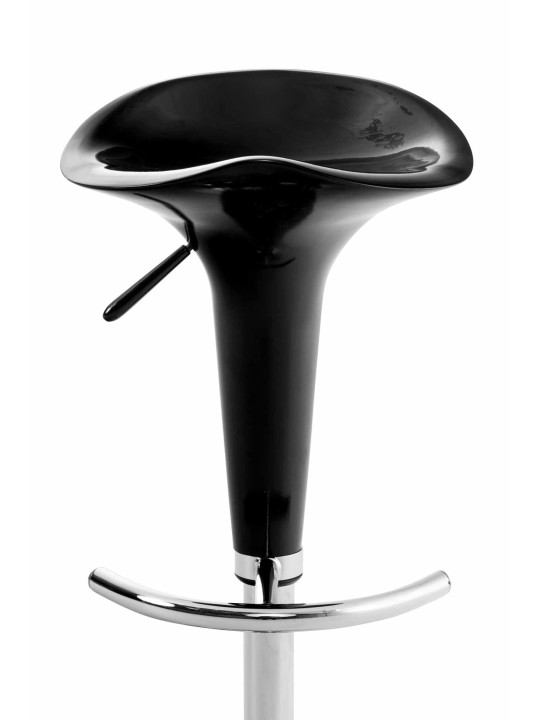 Scaun de bar Saddle, negru