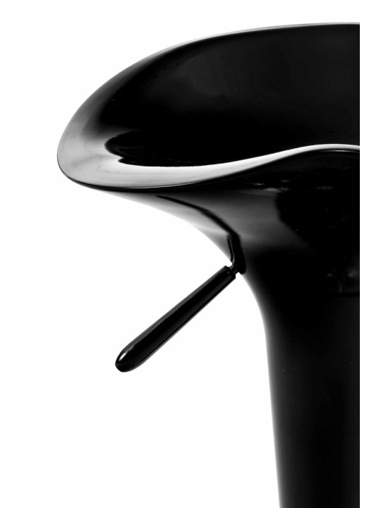 Scaun de bar Saddle, negru