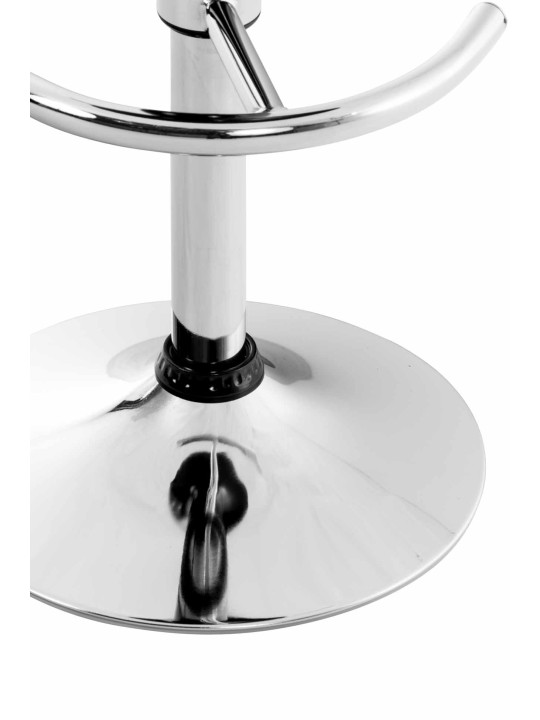 Scaun de bar Saddle, negru