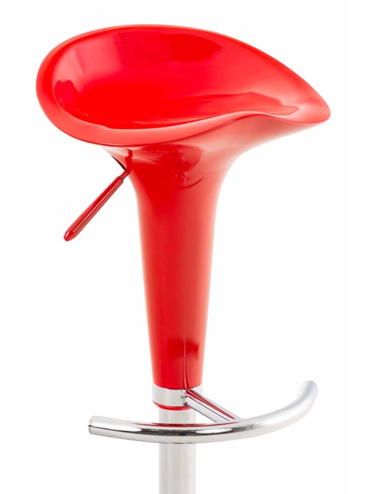 Scaun de bar Saddle, roșu