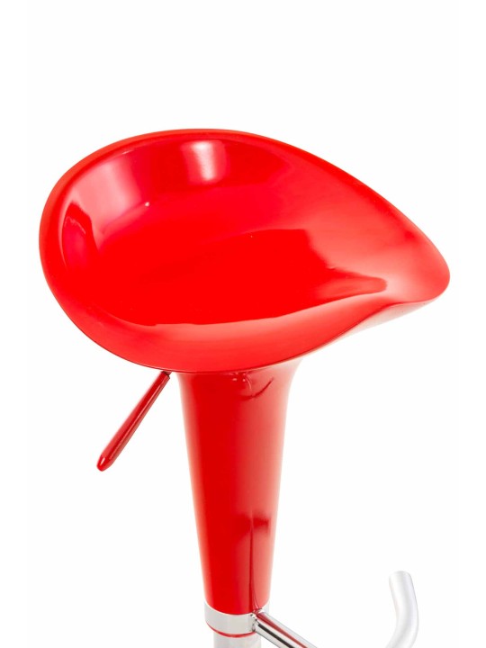 Scaun de bar Saddle, roșu