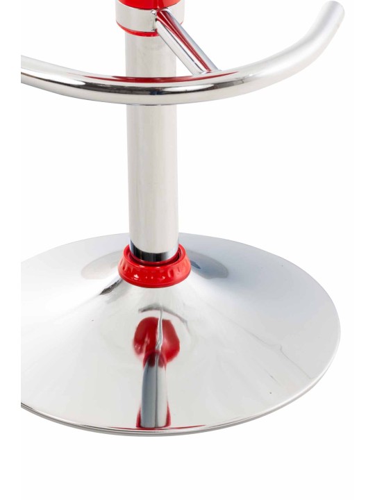 Scaun de bar Saddle, roșu