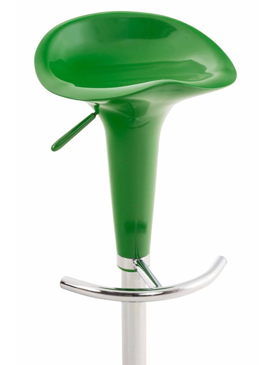 Scaun de bar Saddle, verde