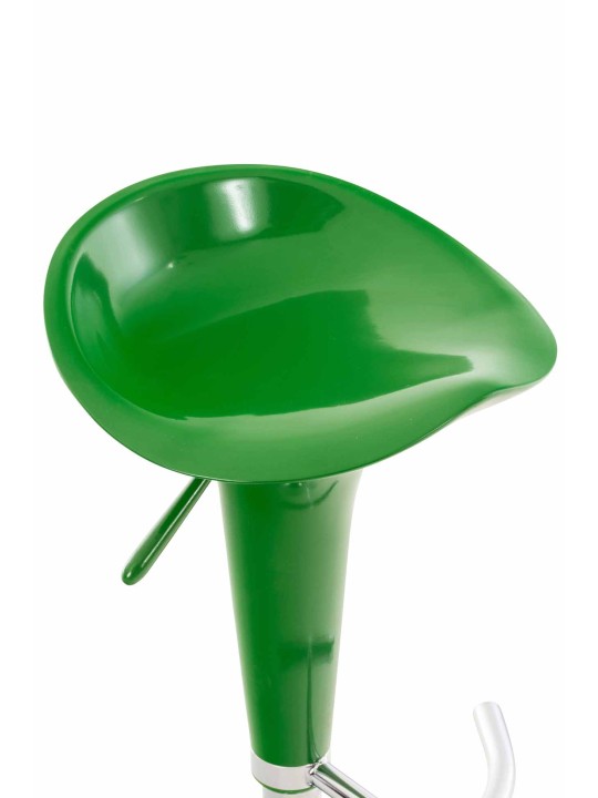 Scaun de bar Saddle, verde