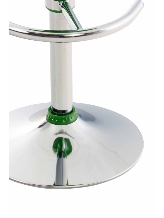 Scaun de bar Saddle, verde