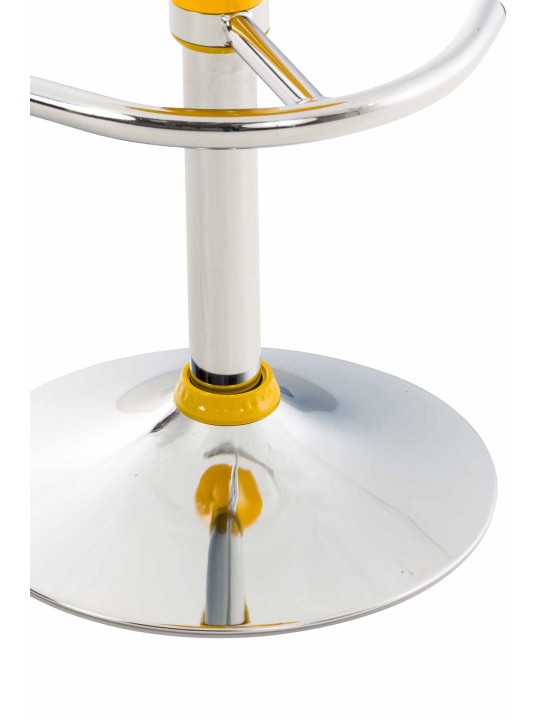 Scaun de bar Saddle, galben Scaun de bar Saddle, galben