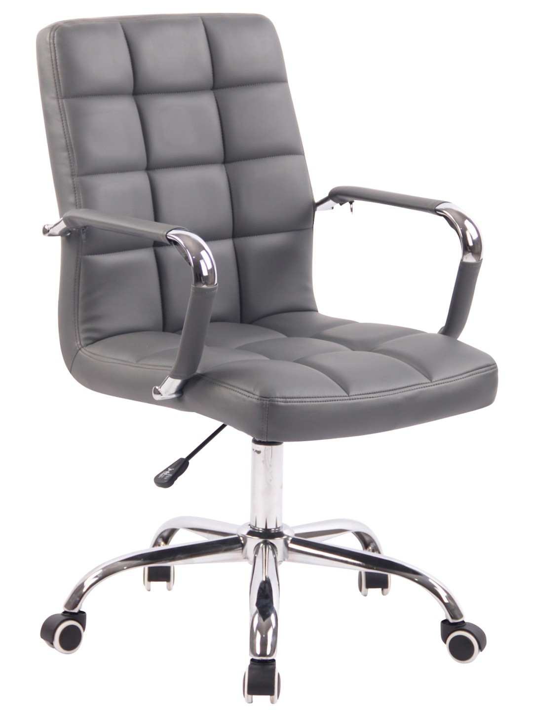 Scaun de birou Deli, gri