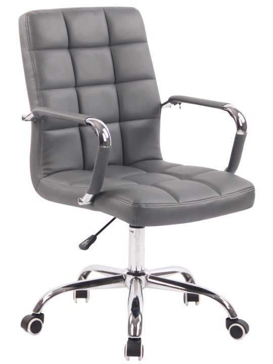 Scaun de birou Deli, gri