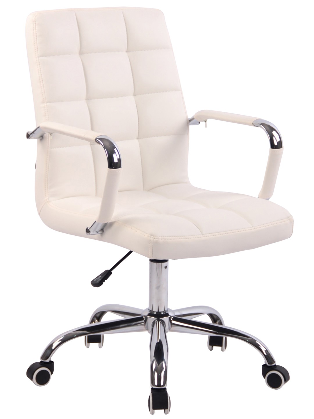 Scaun de birou Deli, alb