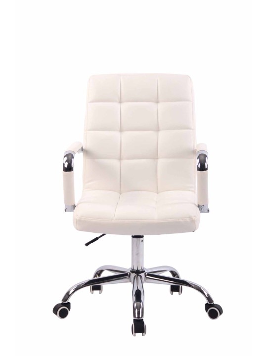 Scaun de birou Deli, alb Scaun de birou Deli, alb