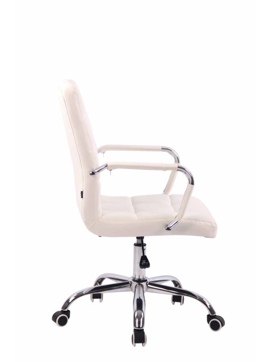 Scaun de birou Deli, alb Scaun de birou Deli, alb