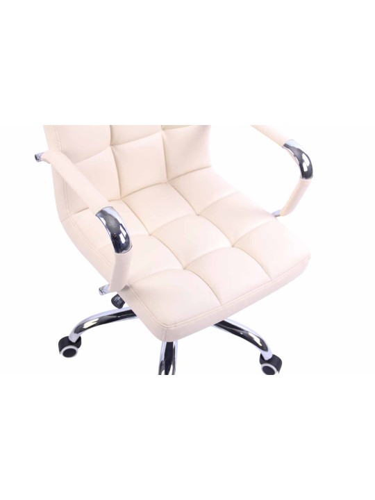 Scaun de birou Deli, crem Scaun de birou Deli, crem