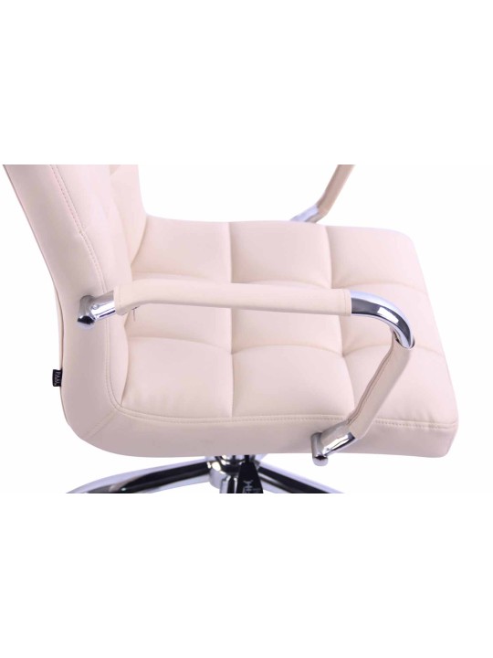 Scaun de birou Deli, crem Scaun de birou Deli, crem