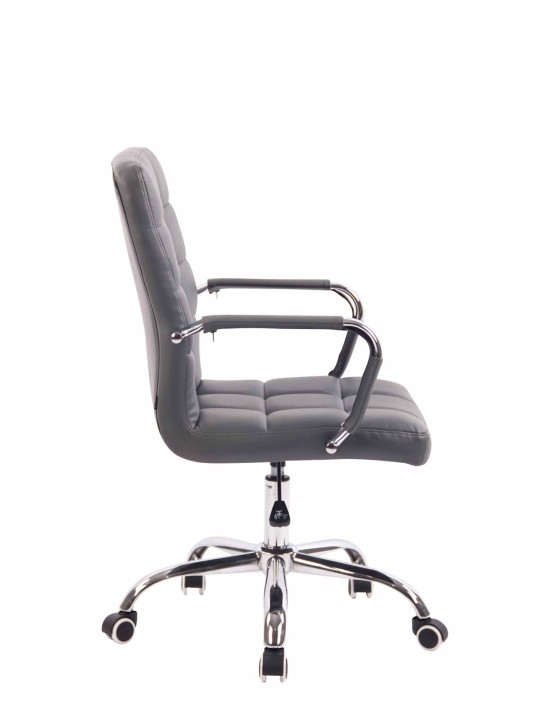 Scaun de birou Deli, gri